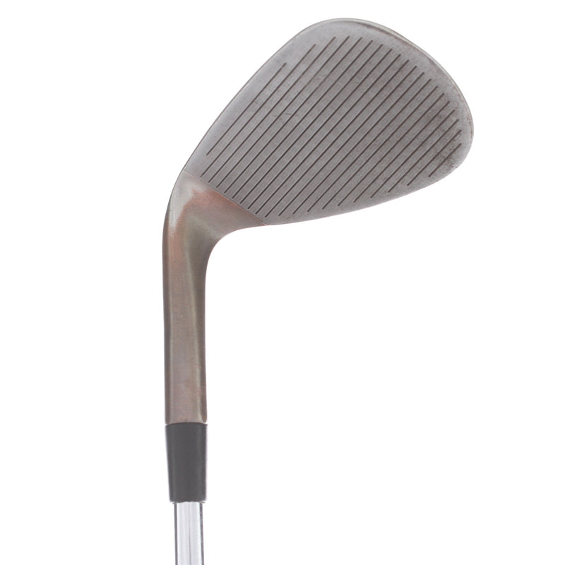 TaylorMade Milled Grind Hi Toe Steel Mens Right Hand Lob Wedge 58* 10 Bounce Wedge - KBS Hi-Rev 2.0 115