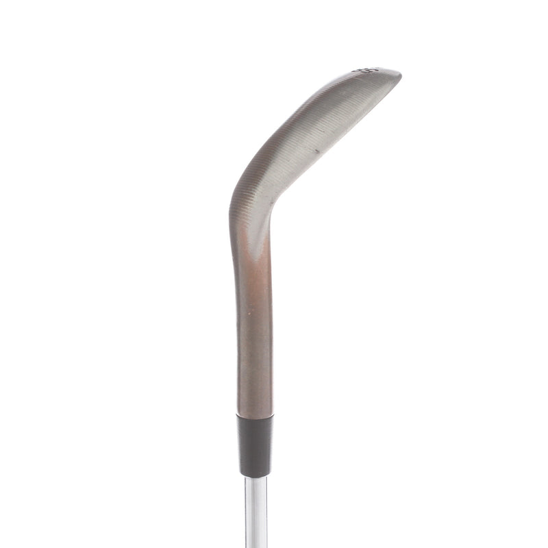 TaylorMade Milled Grind Hi Toe Steel Mens Right Hand Lob Wedge 58* 10 Bounce Wedge - KBS Hi-Rev 2.0 115