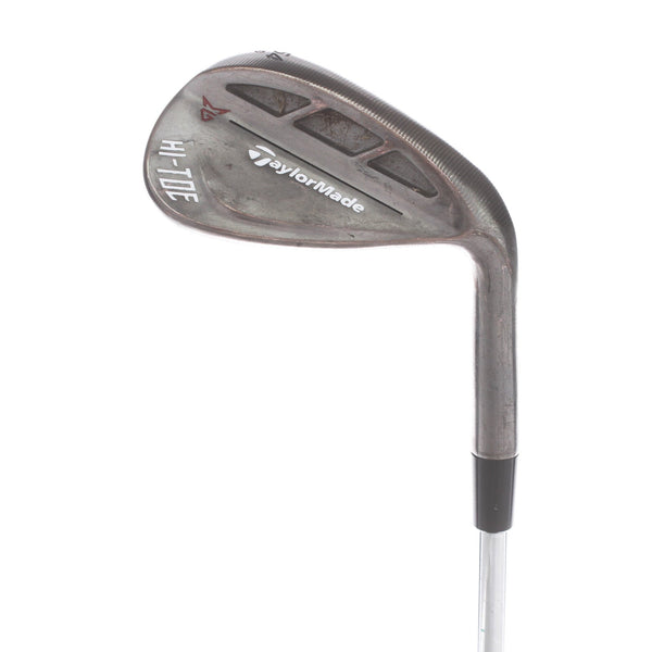 TaylorMade Milled Grind Hi Toe Steel Mens Right Hand Sand Wedge 54* 10 Bounce Wedge - KBS Hi-Rev 2.0 115