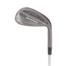 TaylorMade Milled Grind Hi Toe Steel Mens Right Hand Gap Wedge 50* 9 Bounce Wedge - KBS Hi-Rev 2.0 115