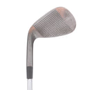 TaylorMade Milled Grind Hi Toe Steel Mens Right Hand Gap Wedge 50* 9 Bounce Wedge - KBS Hi-Rev 2.0 115