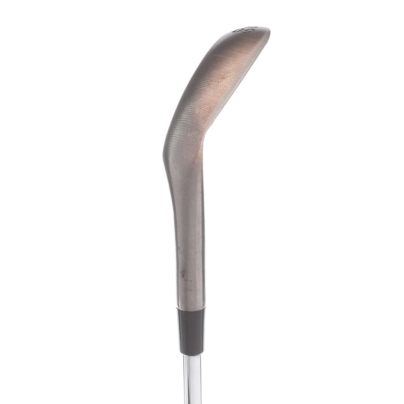 TaylorMade Milled Grind Hi Toe Steel Mens Right Hand Gap Wedge 50* 9 Bounce Wedge - KBS Hi-Rev 2.0 115