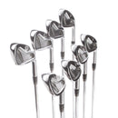 TaylorMade RAC TP Forged Steel Mens Right Hand Irons 3-PW Stiff - Dynamic Gold S300