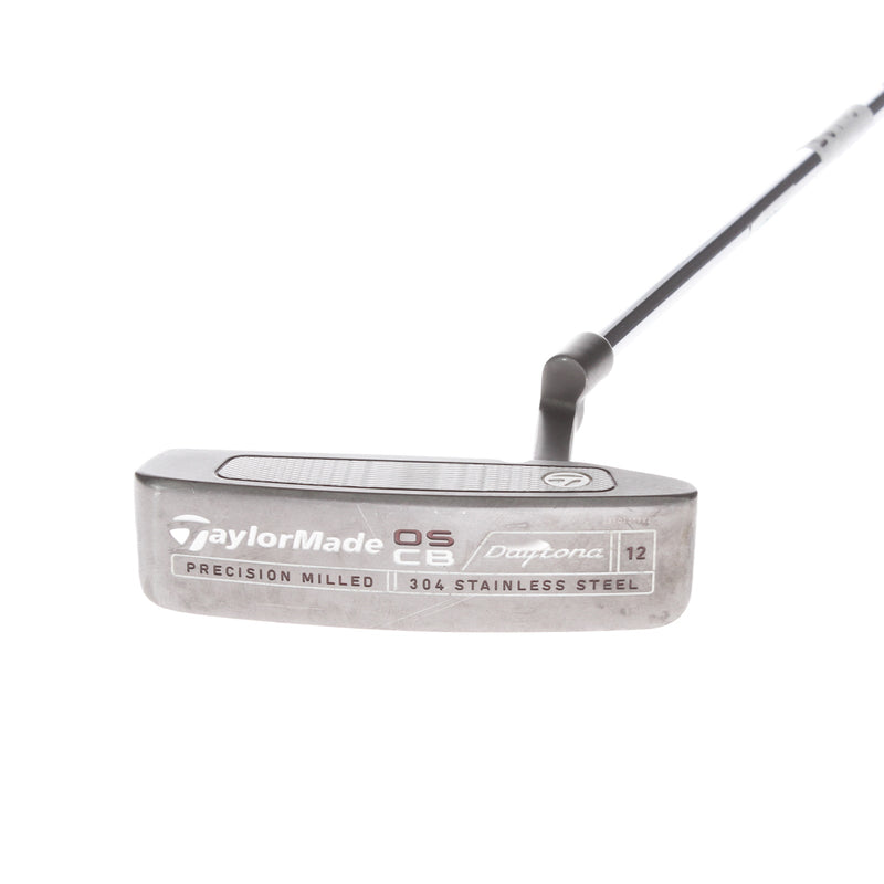 TaylorMade Daytona OS CB 12 Mens Right Hand Putter 36" Blade - Super Stroke 2.0 XL