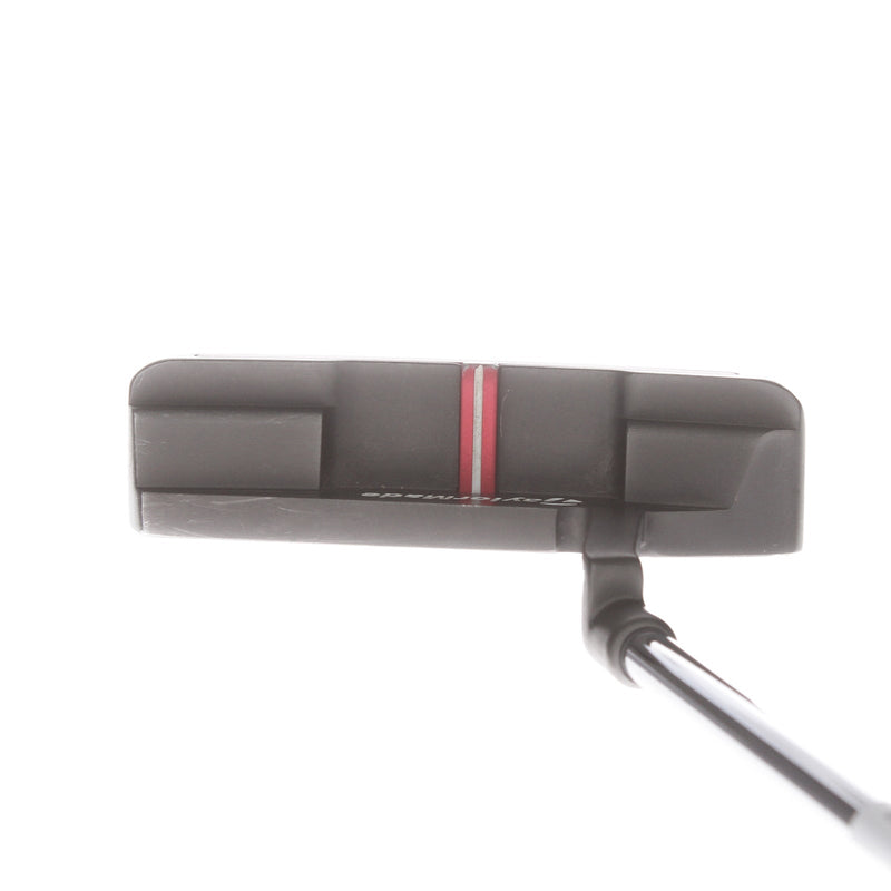 TaylorMade Daytona OS CB 12 Mens Right Hand Putter 36" Blade - Super Stroke 2.0 XL