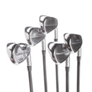 Titleist T200 Graphite Mens Right Hand Irons 6-PW Stiff - Tensei AV Red AM(2)