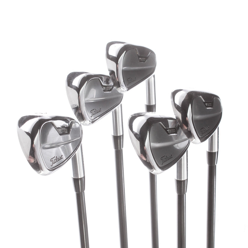 Titleist T200 Graphite Mens Right Hand Irons 6-PW Stiff - Tensei AV Red AM(2)