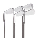 Titleist T200 Graphite Mens Right Hand Irons 6-PW Stiff - Tensei AV Red AM(2)