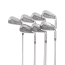 Ping S55 Steel Mens Right Hand Irons 4-PW Gold Dot 4* Flat Stiff - Ping CFS