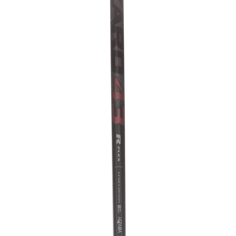 Honma XP-1 Graphite Mens Right Hand Driver 10.5* Regular - Honma Vizard 43