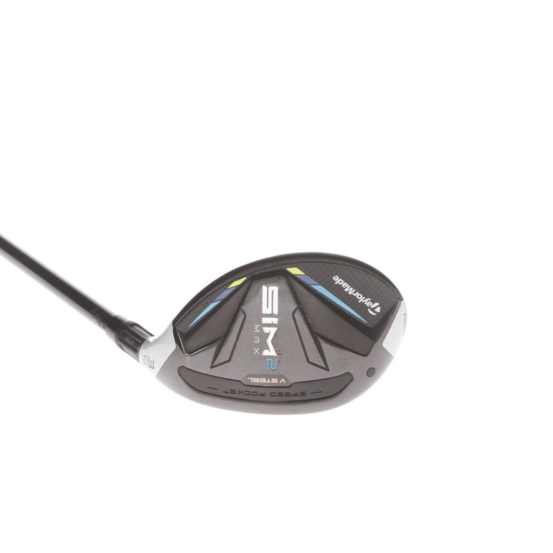 TaylorMade Sim 2 Max Graphite Mens Right Hand 3 Hybrid 19* Stiff - Fujikura Ventus 7-S