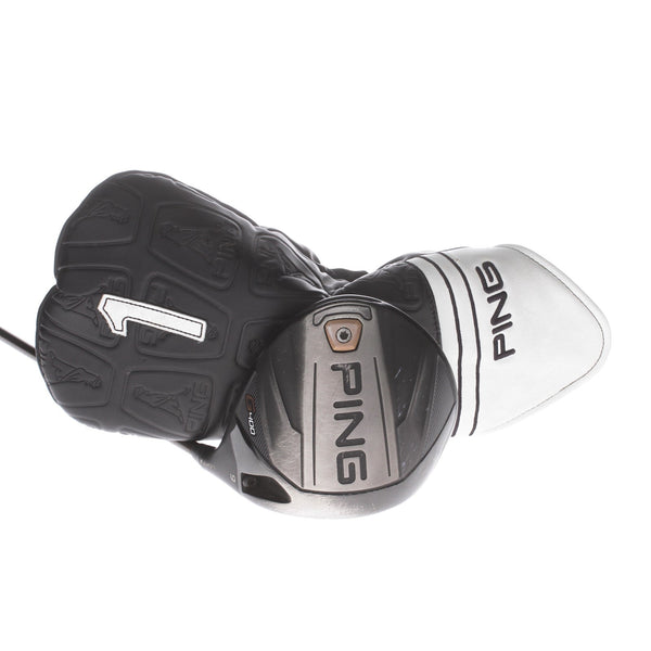 Ping G400 Graphite Mens Right Hand Driver 9* Regular - Ping Alta CB 55