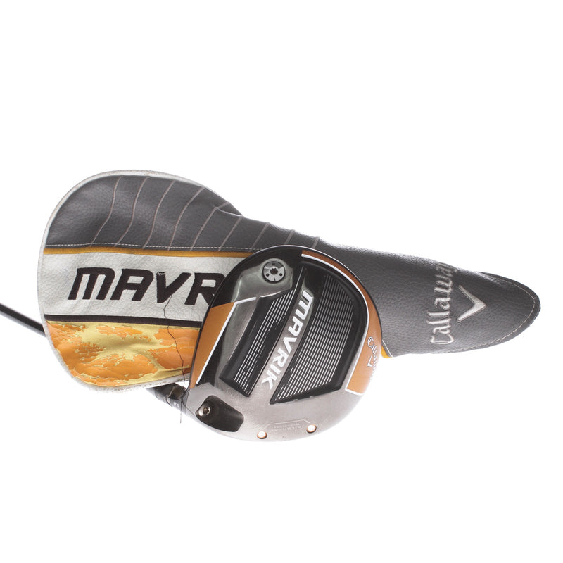 Callaway Mavrik Graphite Mens Right Hand Driver 9* Stiff - Even Flow Riptide 50G