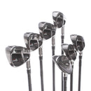 TaylorMade M6 Graphite Mens Right Hand Irons 5-SW Senior - Fujikura Atmos 5A