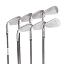 TaylorMade M6 Graphite Mens Right Hand Irons 5-SW Senior - Fujikura Atmos 5A