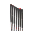 TaylorMade M6 Graphite Mens Right Hand Irons 5-SW Senior - Fujikura Atmos 5A