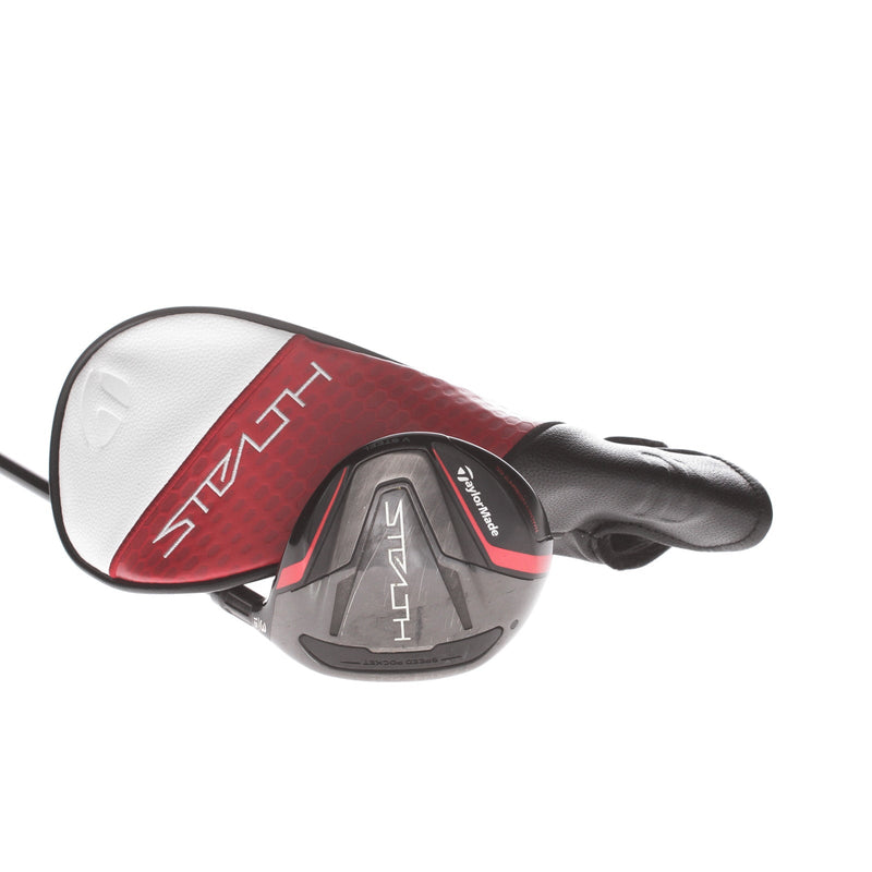 TaylorMade Stealth Graphite Mens Right Hand Fairway 3 Wood 15* Stiff - Fujikura Ventus 6-S
