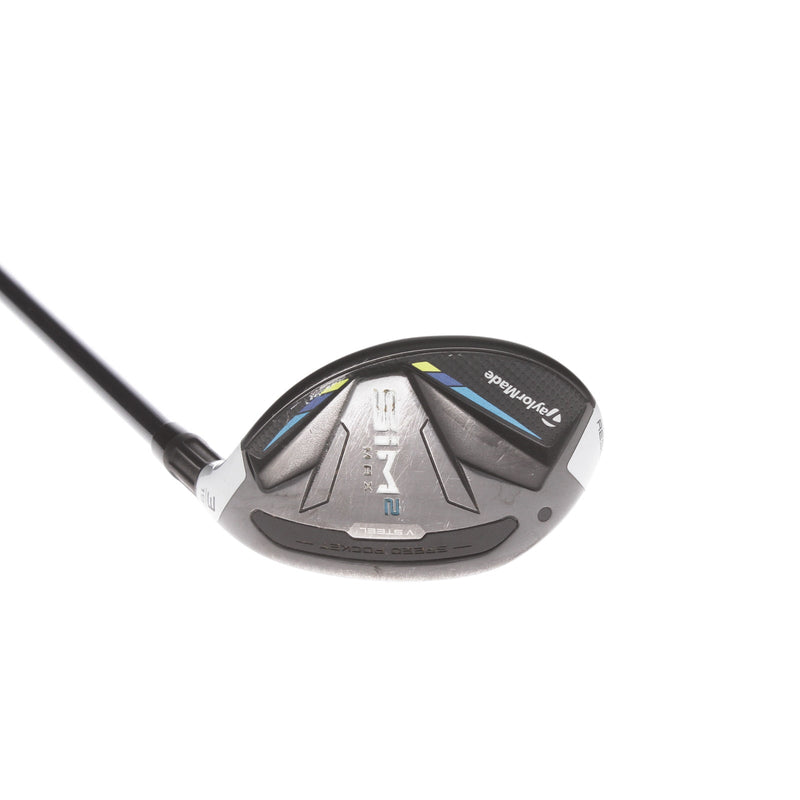 TaylorMade Sim 2 Max Graphite Mens Right Hand 3 Hybrid 19* Stiff - Fujikura Ventus 7-S