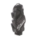 Titleist Stadry Cart Bag - Black/Grey