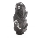 Titleist Stadry Cart Bag - Black/Grey