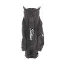 Titleist Stadry Cart Bag - Black/Grey