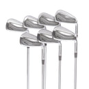 Ping i210 Steel Mens Right Hand Irons 4-PW Green Dot 2* Upright Stiff - Dynamic Gold S300