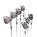 Ping i210 Steel Mens Right Hand Irons 4-PW Green Dot 2* Upright Stiff - Dynamic Gold S300