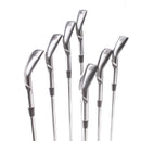 Ping i210 Steel Mens Right Hand Irons 4-PW Green Dot 2* Upright Stiff - Dynamic Gold S300