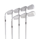 Ping i210 Steel Mens Right Hand Irons 4-PW Green Dot 2* Upright Stiff - Dynamic Gold S300