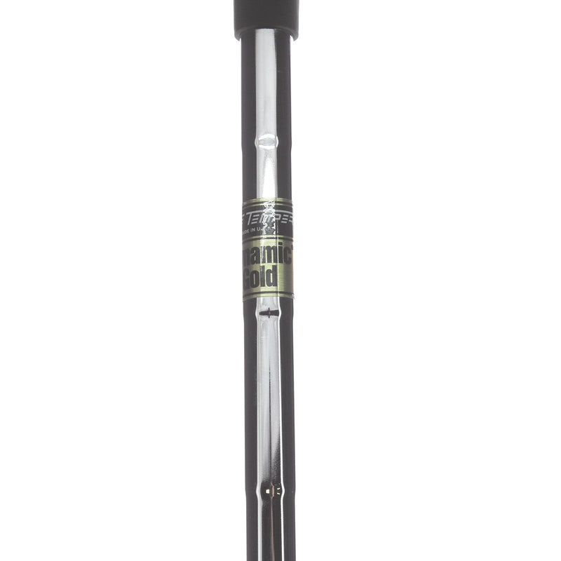 Ping i210 Steel Mens Right Hand Irons 4-PW Green Dot 2* Upright Stiff - Dynamic Gold S300
