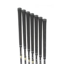 Ping i210 Steel Mens Right Hand Irons 4-PW Green Dot 2* Upright Stiff - Dynamic Gold S300