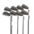 Cobra King II Oversize Senior Graphite Mens Right Hand Irons 4-SW Senior - Integrated IQ System
