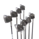 Cobra King II Oversize Senior Graphite Mens Right Hand Irons 4-SW Senior - Integrated IQ System