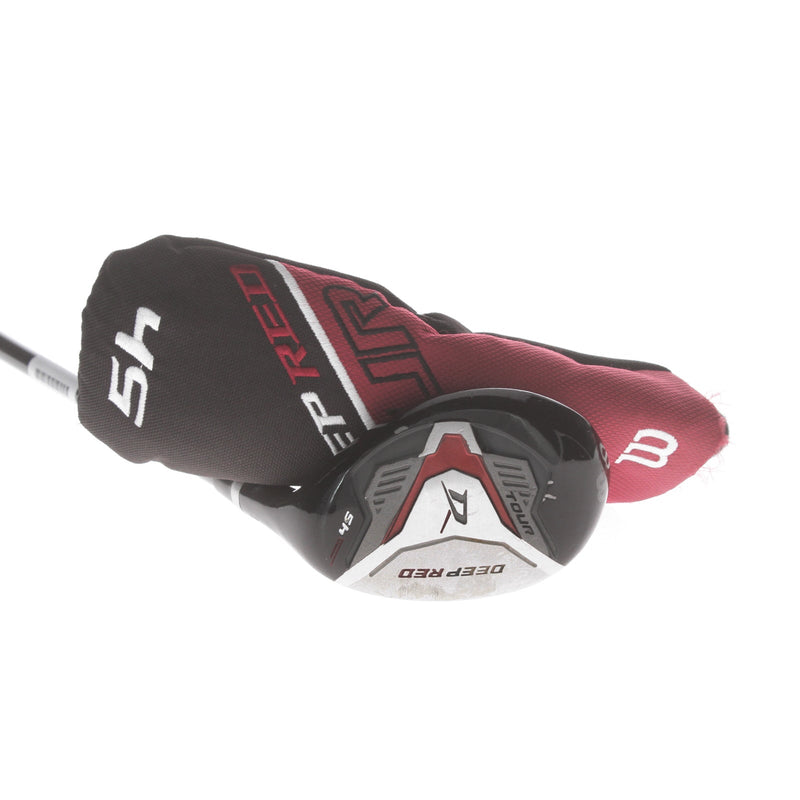 Wilson Staff Deep Red Tour Graphite Mens Right Hand 5 Hybrid 25* Regular - Deep Red Tour