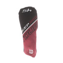 Wilson Staff Deep Red Tour Graphite Mens Right Hand 5 Hybrid 25* Regular - Deep Red Tour