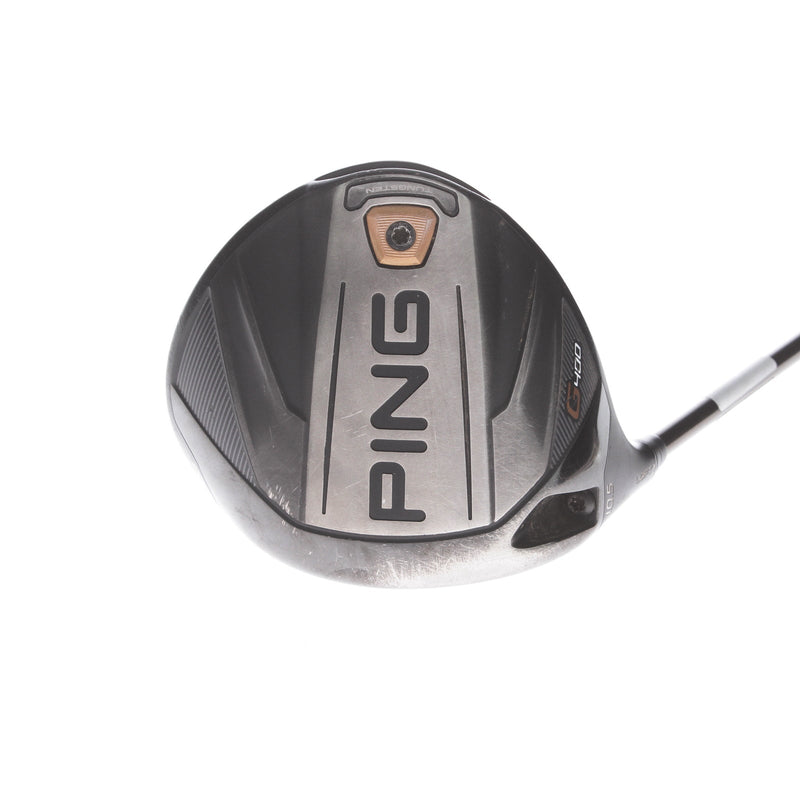 Ping G400 Graphite Mens Left Hand Driver 10.5* Stiff - Alta CB 55