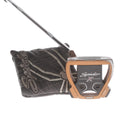 TaylorMade Spider X Mens Left Hand Putter 33" Mallet - Super Stroke Pistol GTR 1.0