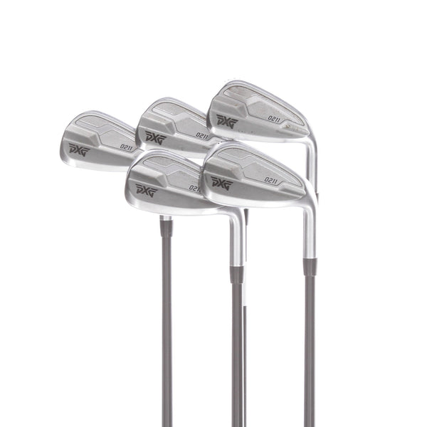 PXG 0211 DC Graphite Mens Right Hand Irons 6-PW Senior - Project X Cypher Fifty 5.0