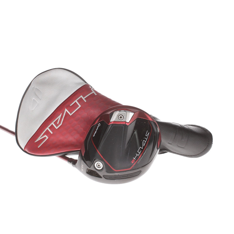 TaylorMade Stealth 2 Graphite Mens Right Hand Driver 10.5* Senior - Speeder NX 50