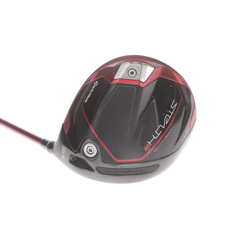TaylorMade Stealth 2 Graphite Mens Right Hand Driver 10.5* Senior - Speeder NX 50
