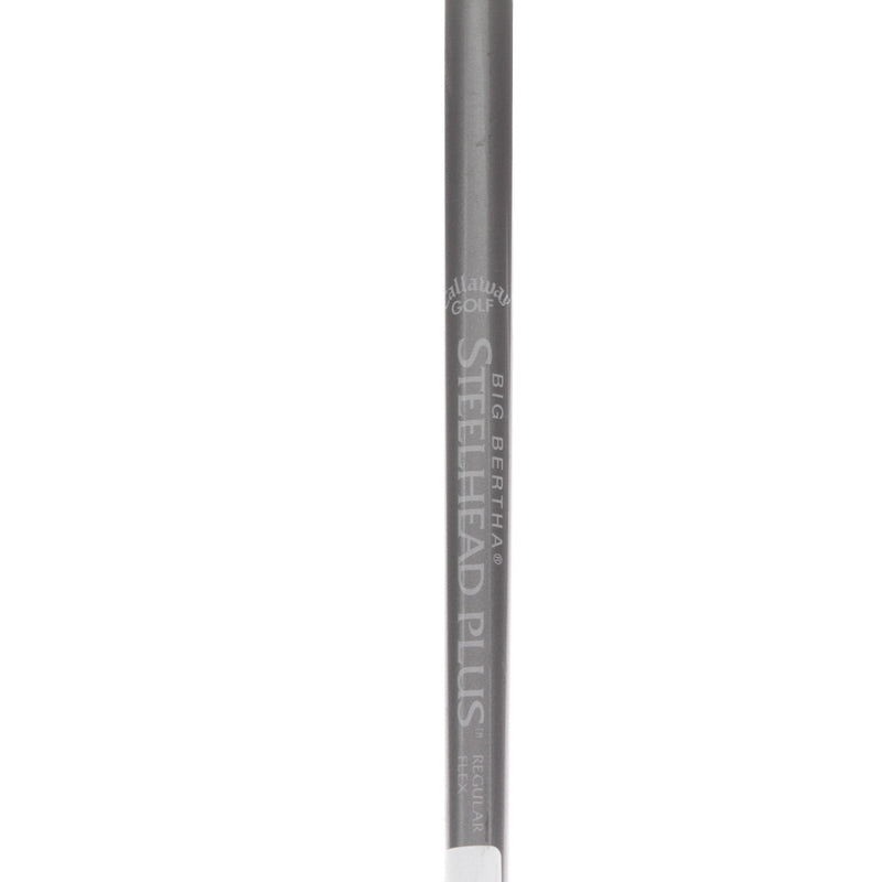 Callaway Big Bertha Steelhead Plus Graphite Mens Right Hand Fairway 3 Wood 15* Regular - Callaway Big Bertha