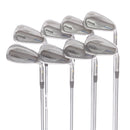 Ping i-Series E1 Steel Mens Right Hand Irons 4-UW Yellow Dot 1.5* Upright Regular - Ping CFS Distance