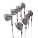 Ping i-Series E1 Steel Mens Right Hand Irons 4-UW Yellow Dot 1.5* Upright Regular - Ping CFS Distance