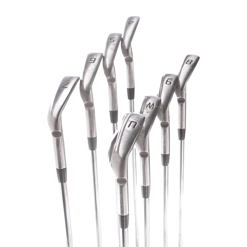 Ping i-Series E1 Steel Mens Right Hand Irons 4-UW Yellow Dot 1.5* Upright Regular - Ping CFS Distance