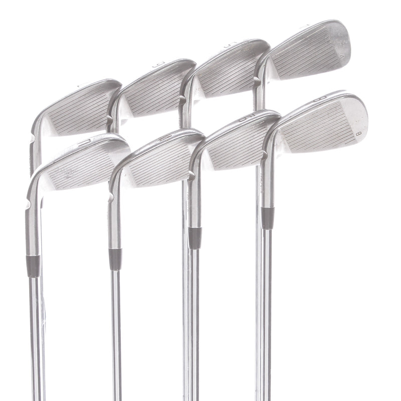 Ping i-Series E1 Steel Mens Right Hand Irons 4-UW Yellow Dot 1.5* Upright Regular - Ping CFS Distance