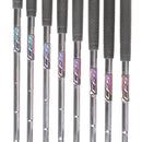 Ping i-Series E1 Steel Mens Right Hand Irons 4-UW Yellow Dot 1.5* Upright Regular - Ping CFS Distance