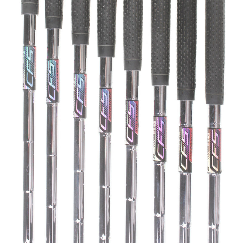 Ping i-Series E1 Steel Mens Right Hand Irons 4-UW Yellow Dot 1.5* Upright Regular - Ping CFS Distance