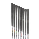 Ping i-Series E1 Steel Mens Right Hand Irons 4-UW Yellow Dot 1.5* Upright Regular - Ping CFS Distance