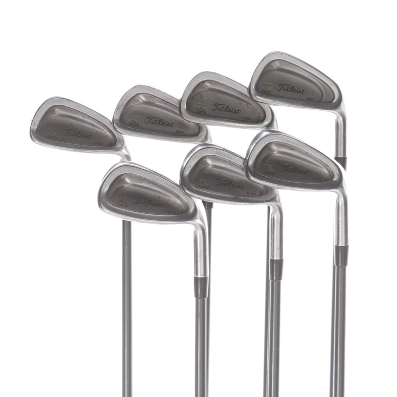 Titleist 981 DCI Graphite Mens Right Hand Irons 4-PW Senior - Titleist Ultralite