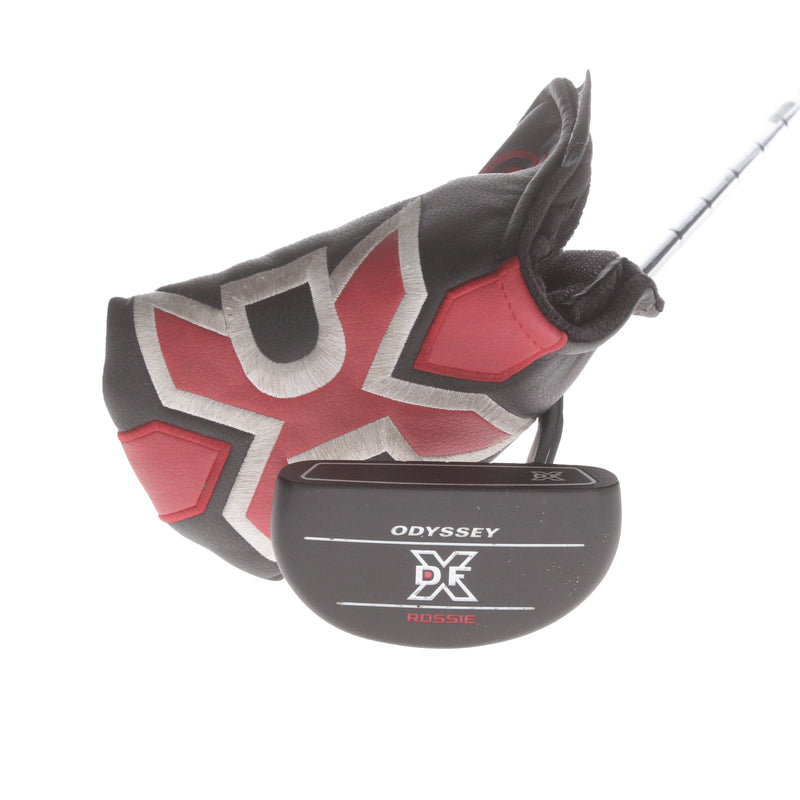 Odyssey DFX Rossie Mens Right Hand Putter 33" Mid-Mallet - Super Stroke Flatso 2.0